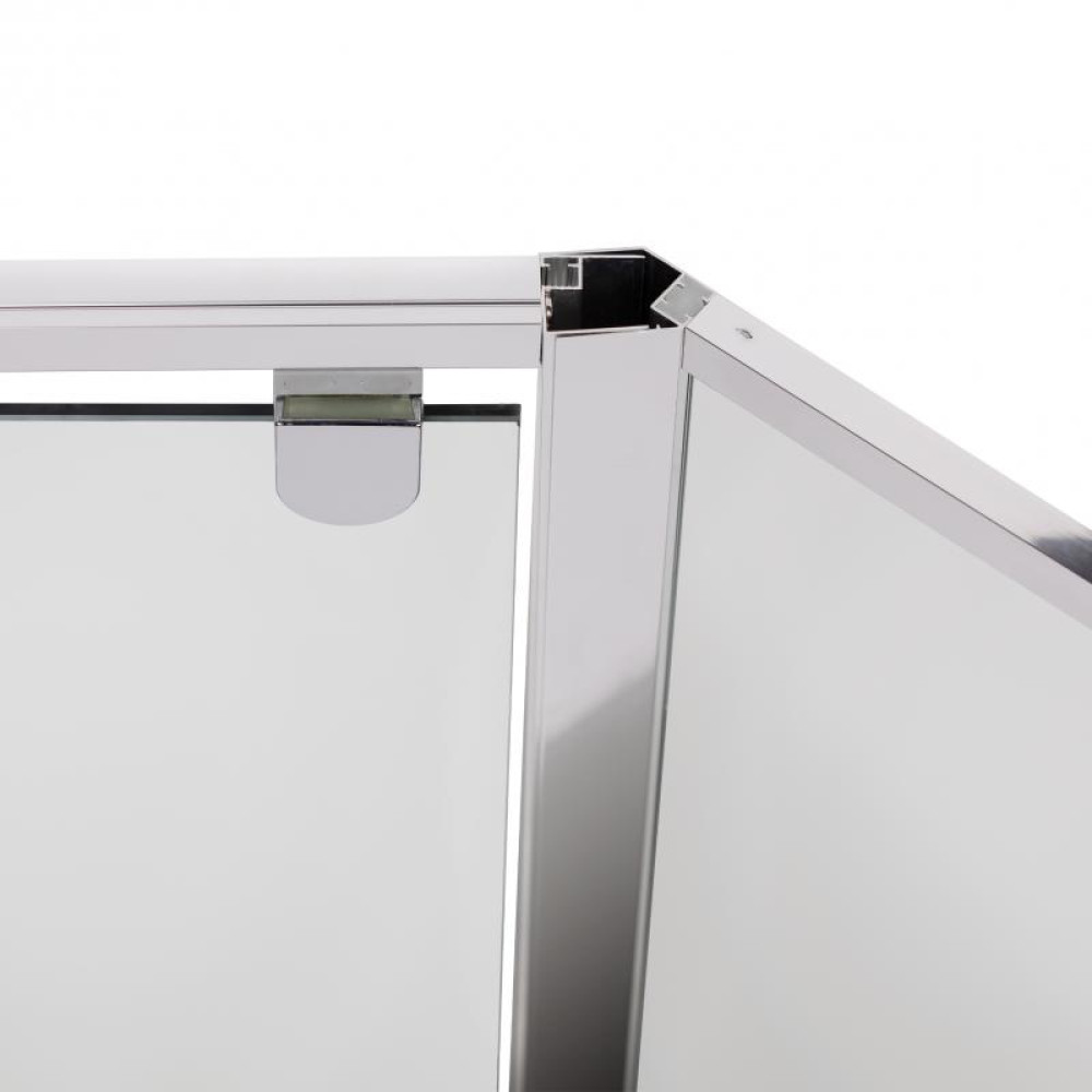 Душова кабіна Qtap Leo CRM10995-AC6 скло Clear 6 мм, без піддону