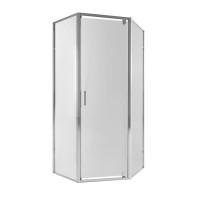 Душова кабіна Qtap Leo CRM10995-AC6 скло Clear 6 мм, без піддону