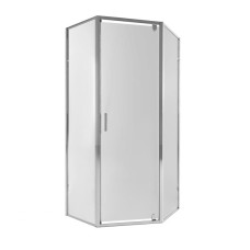 Душова кабіна Qtap Leo CRM10995-AC6 скло Clear 6 мм, без піддону