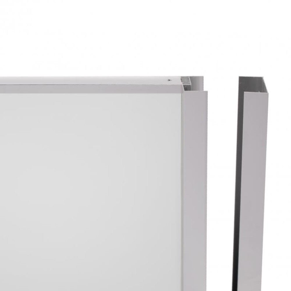 Душова кабіна Qtap Leo CRM10995-AC6 скло Clear 6 мм, без піддону