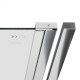 Душова кабіна Qtap Gemini CRM1099SC6 скло Clear 6 мм, без піддону