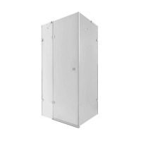 Душевая кабина Qtap Capricorn CRM1018RC6 стекло Clear 6 мм, без поддона