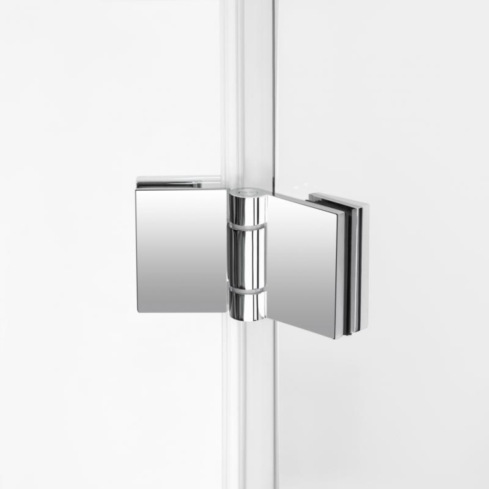 Душова кабіна Qtap Capricorn CRM1018RC6 скло Clear 6 мм, без піддону