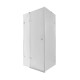 Душова кабіна Qtap Capricorn CRM1018RC6 скло Clear 6 мм, без піддону