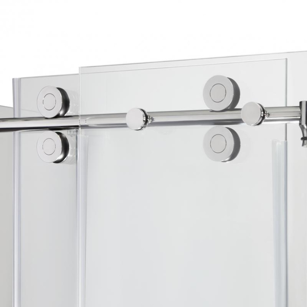 Душова кабіна Qtap Aries CRM1018RC8 скло Clear 8 мм, без піддону