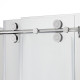 Душова кабіна Qtap Aries CRM1018RC8 скло Clear 8 мм, без піддону