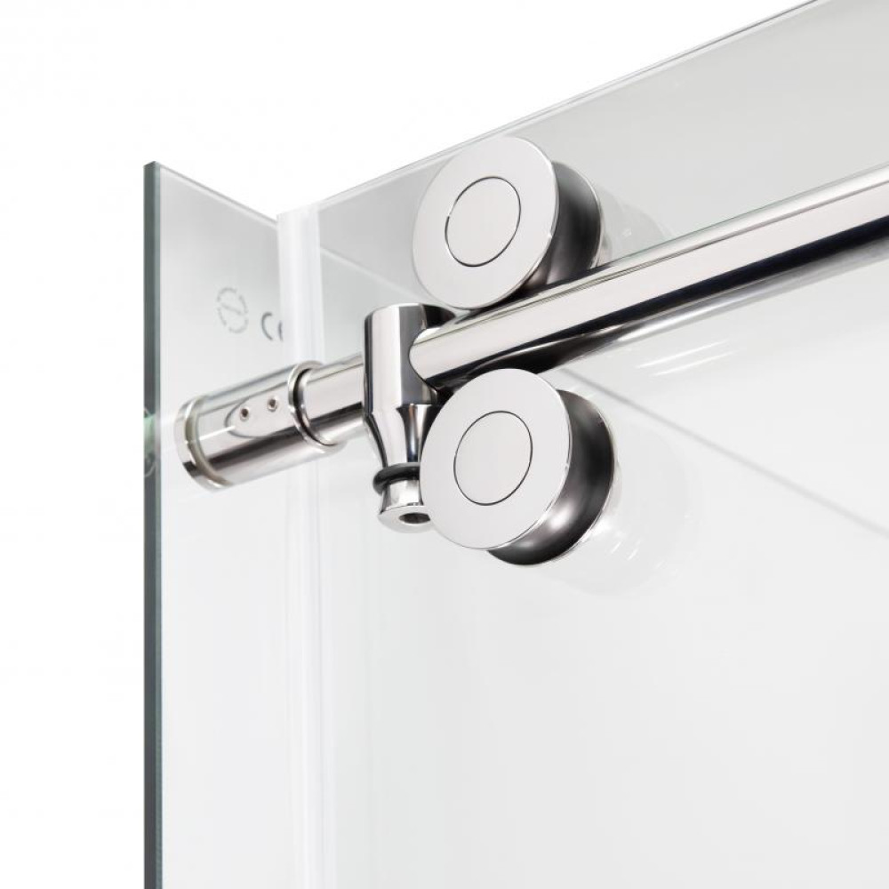 Душова кабіна Qtap Aries CRM1018RC8 скло Clear 8 мм, без піддону