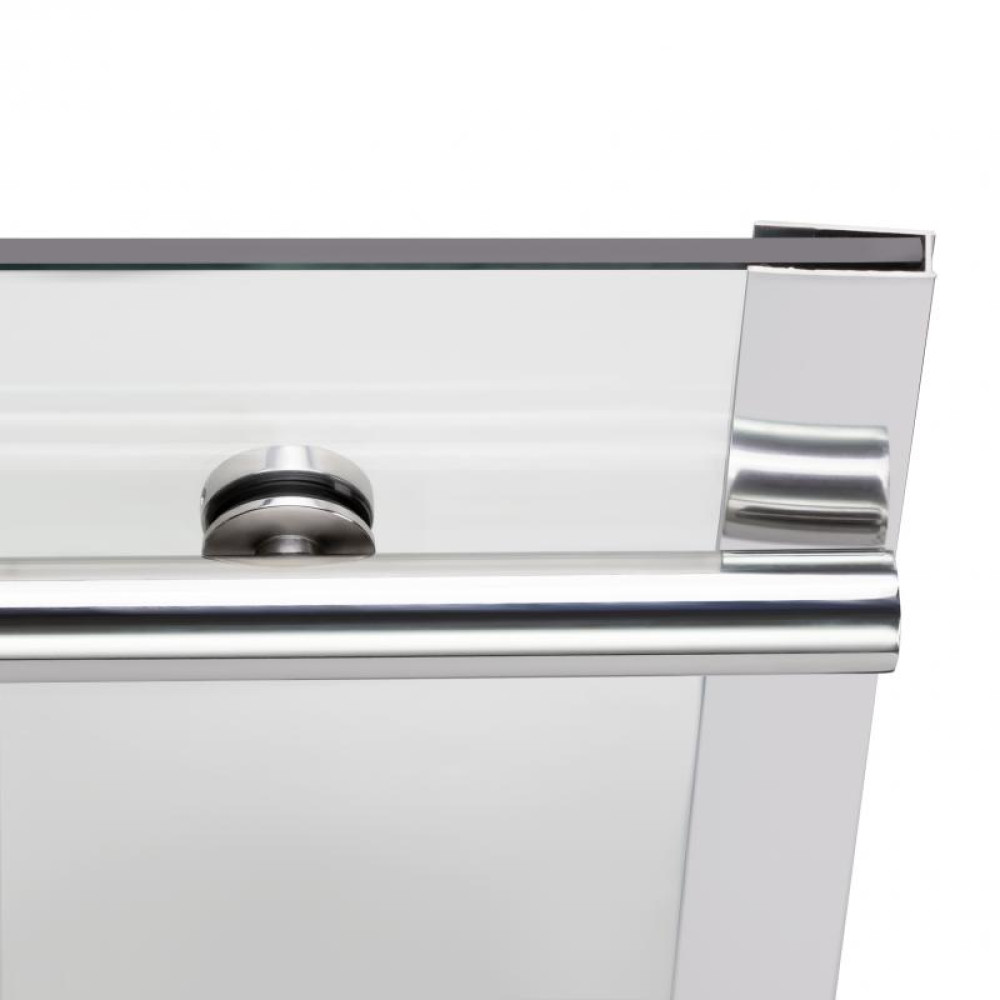 Душова кабіна Qtap Aries CRM1018RC8 скло Clear 8 мм, без піддону