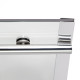 Душова кабіна Qtap Aries CRM1018RC8 скло Clear 8 мм, без піддону