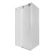 Душова кабіна Qtap Aries CRM1018RC8 скло Clear 8 мм, без піддону