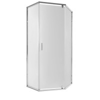 Душевая кабина Qtap Scorpio CRM10995-AC6 стекло Clear 6 мм, без поддона