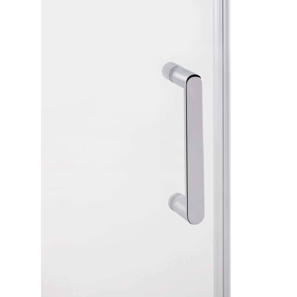 Душова кабіна Qtap Scorpio CRM10115-AC6, п'ятикутна, скло 6 мм Clear без піддону SCOCRM10115AC6