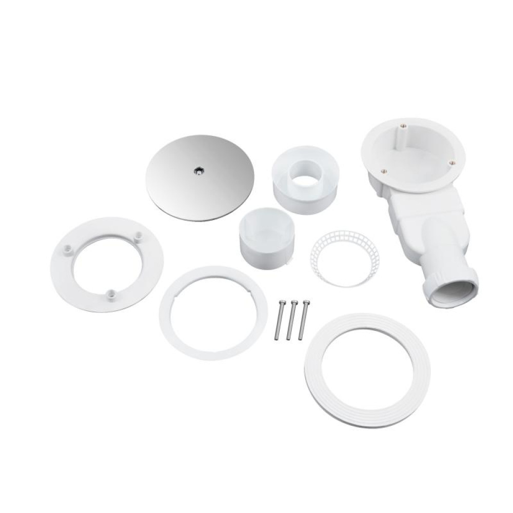 Душова кабіна Qtap Aquarius CRM1099SC6 Clear 2020x900x900 мм + піддон Tern 309912C 90x90x12 см із сифоном