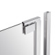 Душова кабіна Qtap Aquarius CRM1099SC6 Clear 2020x900x900 мм + піддон Tern 309912C 90x90x12 см із сифоном