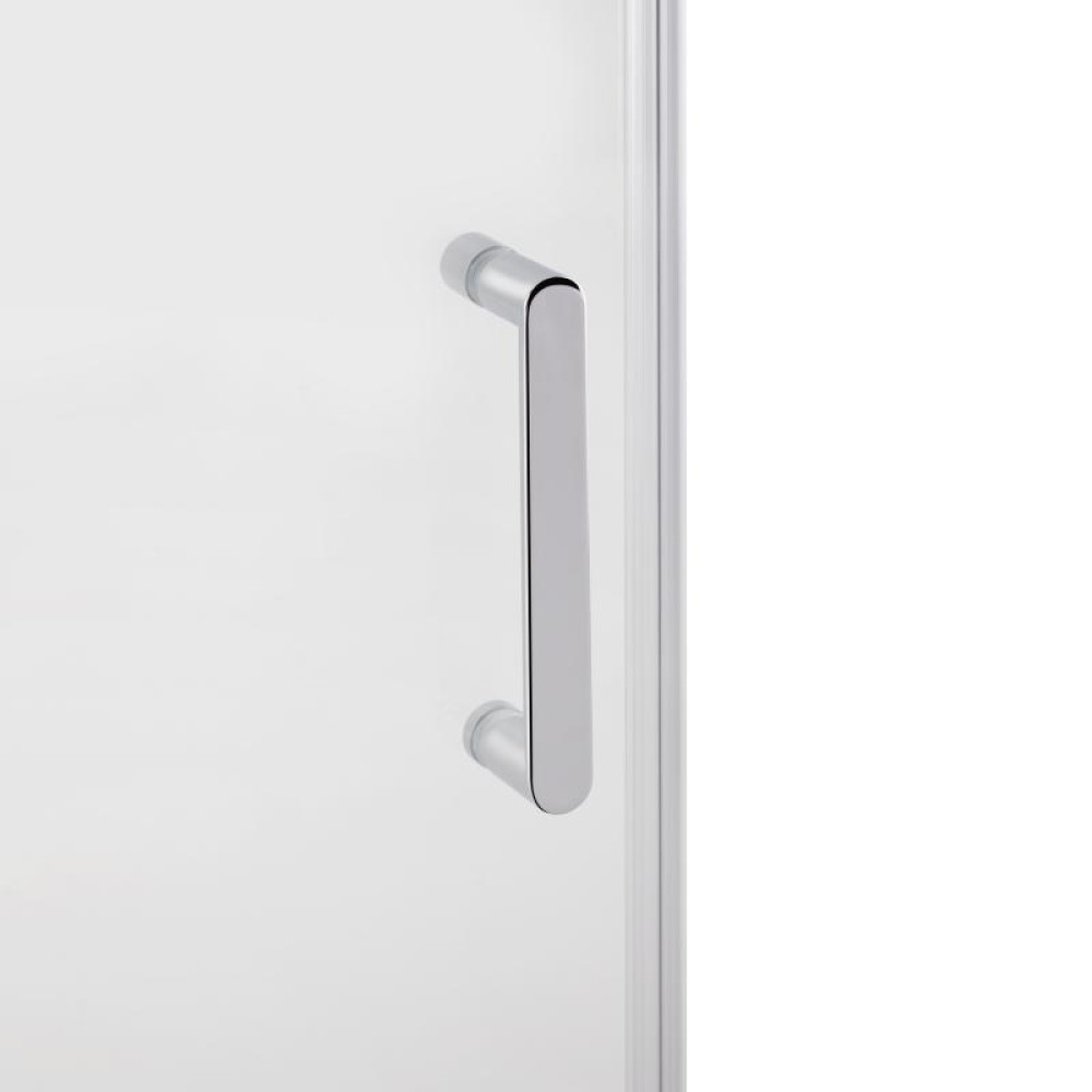 Душова кабіна Qtap Aquarius CRM1099SC6 Clear 2020x900x900 мм + піддон Tern 309912C 90x90x12 см із сифоном