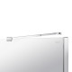 Душова кабіна Qtap Aquarius CRM1099SC6 Clear 2020x900x900 мм + піддон Tern 309912C 90x90x12 см із сифоном