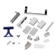 Душова кабіна Qtap Aquarius CRM1099SC6 Clear 2020x900x900 мм + піддон Tern 309912C 90x90x12 см із сифоном