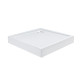 Душова кабіна Qtap Aquarius CRM1099SC6 Clear 2020x900x900 мм + піддон Tern 309912C 90x90x12 см із сифоном