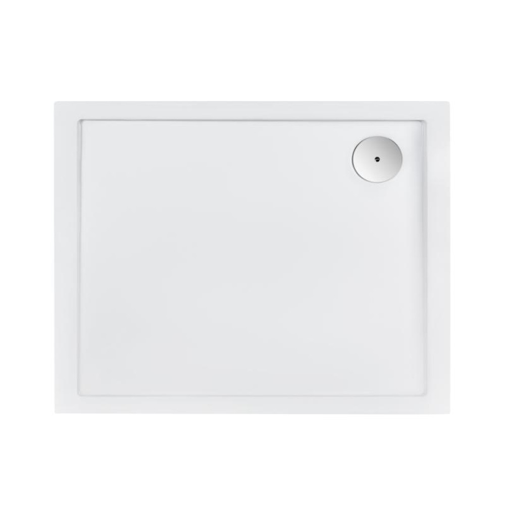 Душевая кабина Qtap Capricorn CRM1018RC6 Clear 2020x1000x800 мм + поддон Tern 301812C 100x80x12 см с сифоном