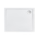 Душевая кабина Qtap Capricorn CRM1018RC6 Clear 2020x1000x800 мм + поддон Tern 301812C 100x80x12 см с сифоном