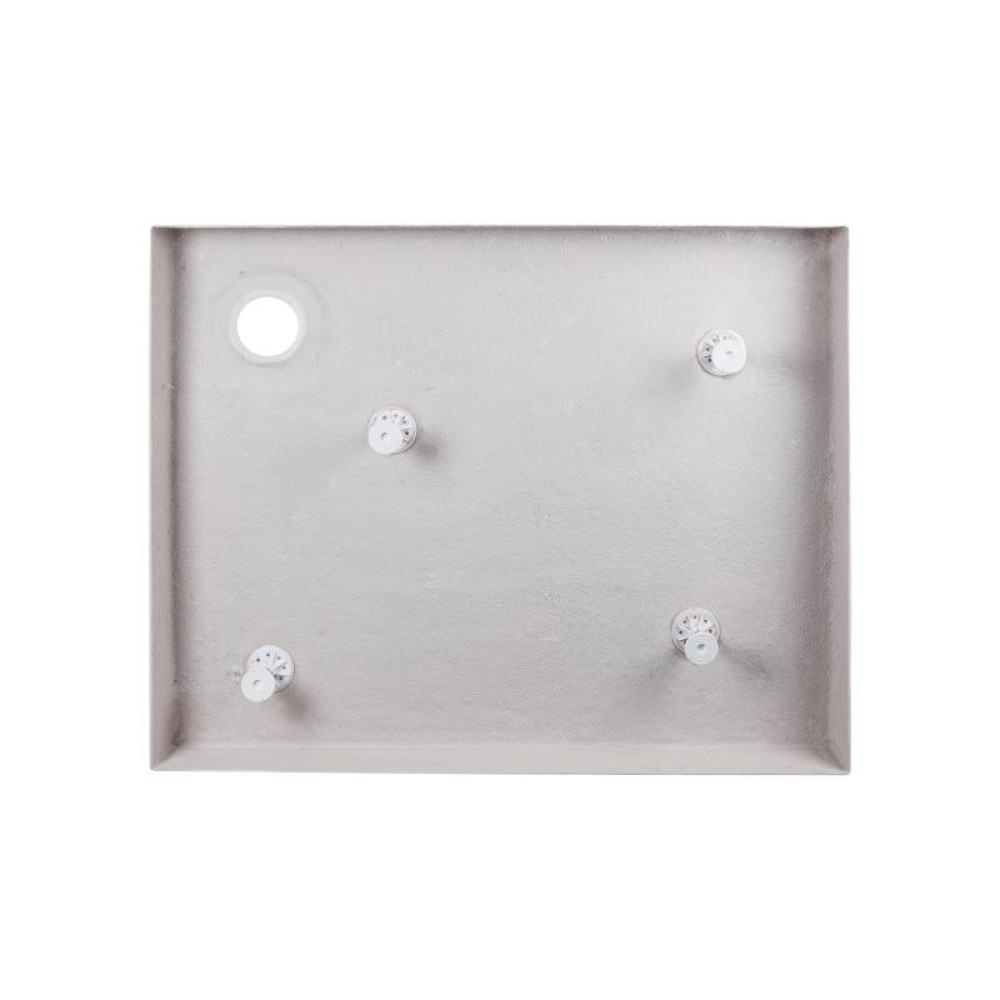 Душевая кабина Qtap Capricorn CRM1018RC6 Clear 2020x1000x800 мм + поддон Tern 301812C 100x80x12 см с сифоном