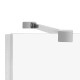 Душевая кабина Qtap Capricorn CRM1018RC6 Clear 2020x1000x800 мм + поддон Tern 301812C 100x80x12 см с сифоном