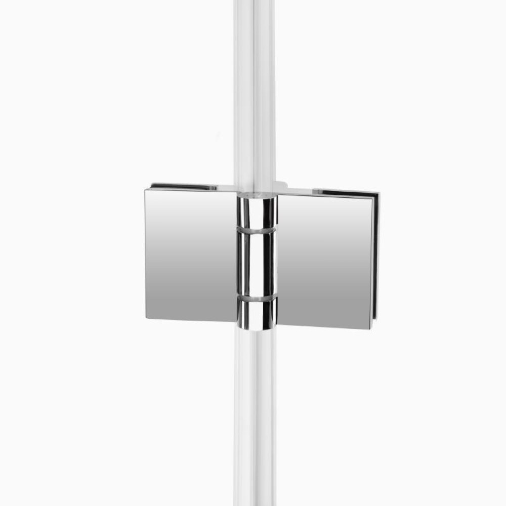 Душевая кабина Qtap Capricorn CRM1018RC6 Clear 2020x1000x800 мм + поддон Tern 301812C 100x80x12 см с сифоном