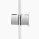 Душевая кабина Qtap Capricorn CRM1018RC6 Clear 2020x1000x800 мм + поддон Tern 301812C 100x80x12 см с сифоном
