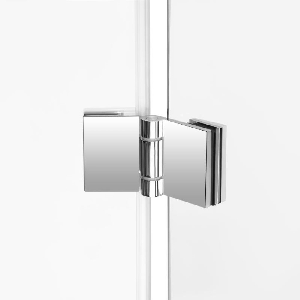 Душевая кабина Qtap Capricorn CRM1018RC6 Clear 2020x1000x800 мм + поддон Tern 301812C 100x80x12 см с сифоном