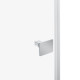 Душевая кабина Qtap Capricorn CRM1018RC6 Clear 2020x1000x800 мм + поддон Tern 301812C 100x80x12 см с сифоном