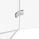 Душевая кабина Qtap Capricorn CRM1018RC6 Clear 2020x1000x800 мм + поддон Tern 301812C 100x80x12 см с сифоном