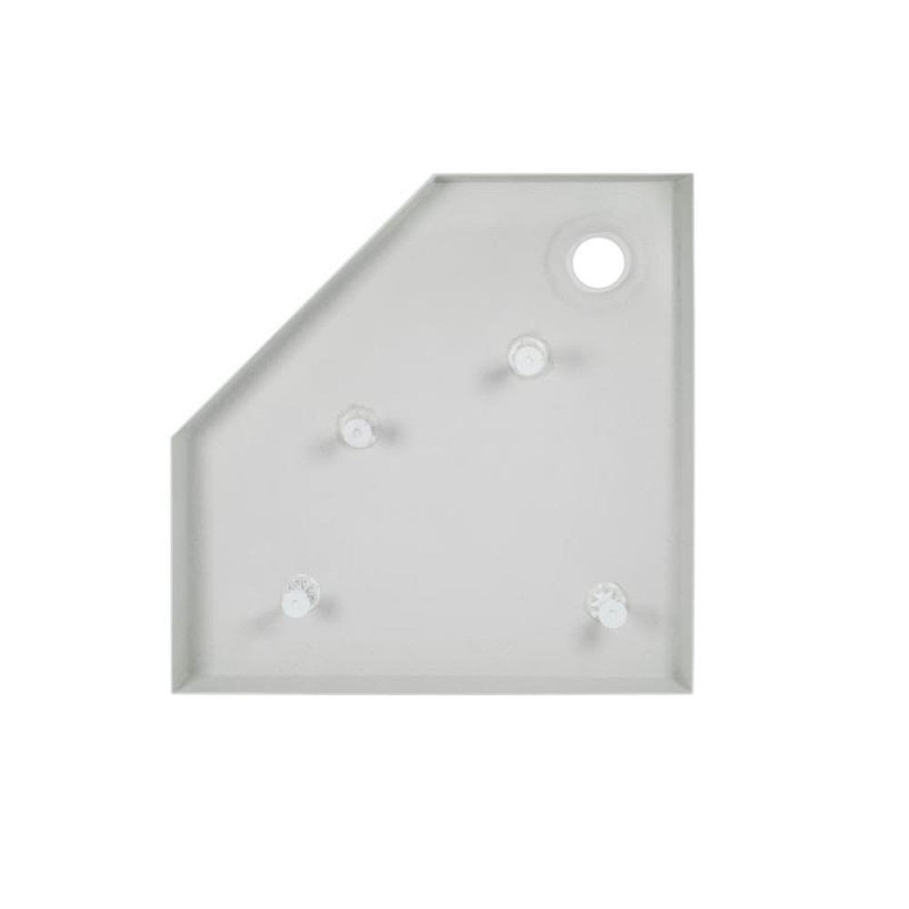 Душова кабіна Qtap Leo CRM10995-AC6 Clear 2020x900x900 мм + піддон Diamond 309912 90x90x12 см із сифоном