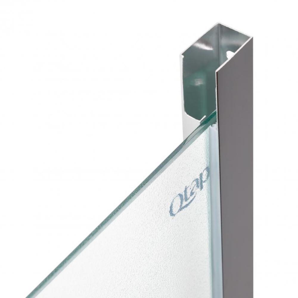 Душова кабіна Qtap Presto CRM1088AP5 Pear + піддон Robin 308812C із сифоном