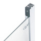 Душова кабіна Qtap Presto WHI1099AP5 Pear 1970x900x900 мм + піддон Robin 309912C 90x90x12 см із сифоном