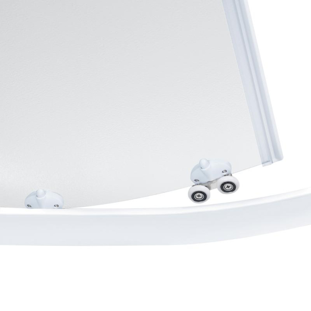 Душова кабіна Qtap Presto WHI1099AP5 Pear 1970x900x900 мм + піддон Robin 309912C 90x90x12 см із сифоном