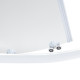 Душова кабіна Qtap Presto WHI1099AP5 Pear 1970x900x900 мм + піддон Robin 309912C 90x90x12 см із сифоном