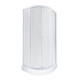 Душова кабіна Qtap Presto WHI1099AP5 Pear 1970x900x900 мм + піддон Robin 309912C 90x90x12 см із сифоном