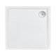 Душова кабіна Qtap Taurus BLA1099SC6 Clear 2020x900x900 мм + піддон Tern 309912C 90x90x12 см із сифоном