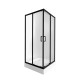 Душова кабіна Qtap Taurus BLA1099SC6 Clear 2020x900x900 мм + піддон Tern 309912C 90x90x12 см із сифоном