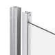 Душова кабіна Qtap Taurus CRM1099SC6 Clear 2020x900x900 мм + піддон Tern 309912C 90x90x12 см із сифоном
