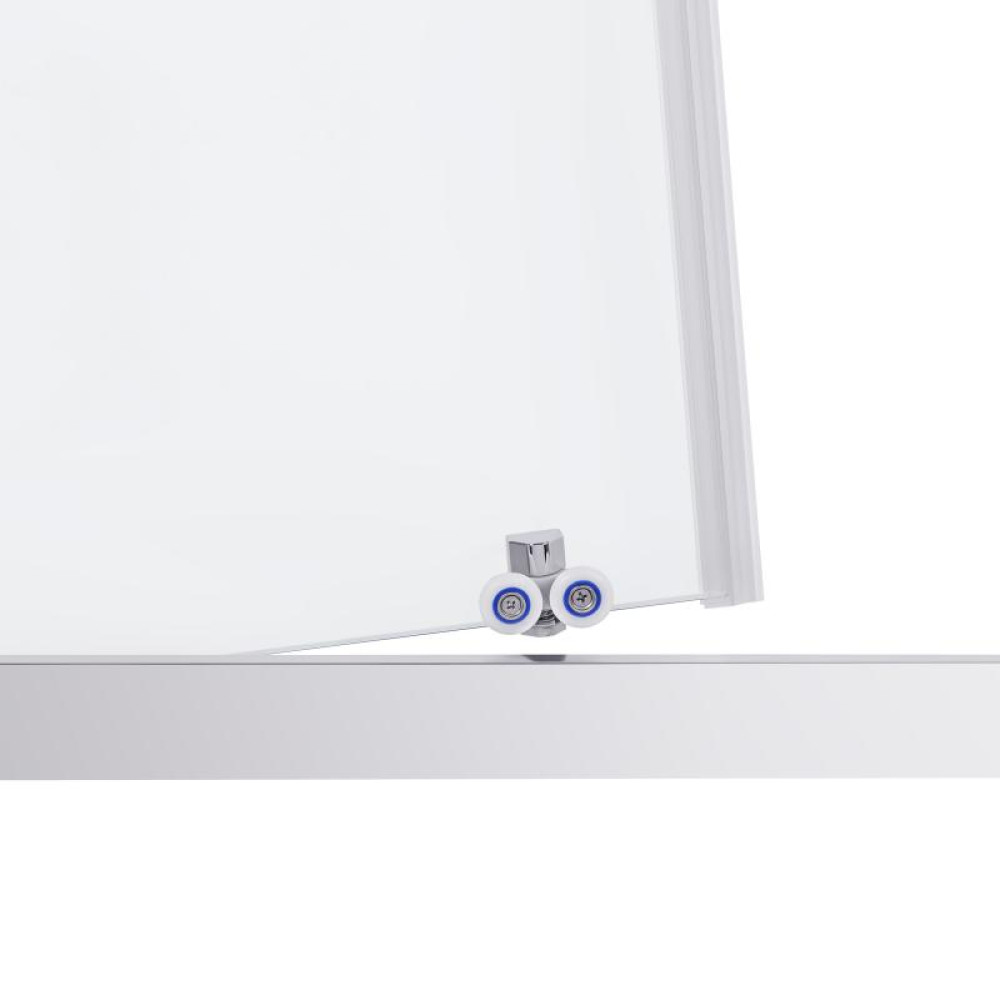 Душова кабіна Qtap Taurus CRM1099SC6 Clear 2020x900x900 мм + піддон Tern 309912C 90x90x12 см із сифоном
