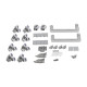 Душова кабіна Qtap Taurus CRM1099SC6 Clear 2020x900x900 мм + піддон Tern 309912C 90x90x12 см із сифоном
