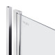 Душова кабіна Qtap Gemini CRM1011SC6 100x100 см, скло Clear 6 мм, покриття CalcLess без піддону