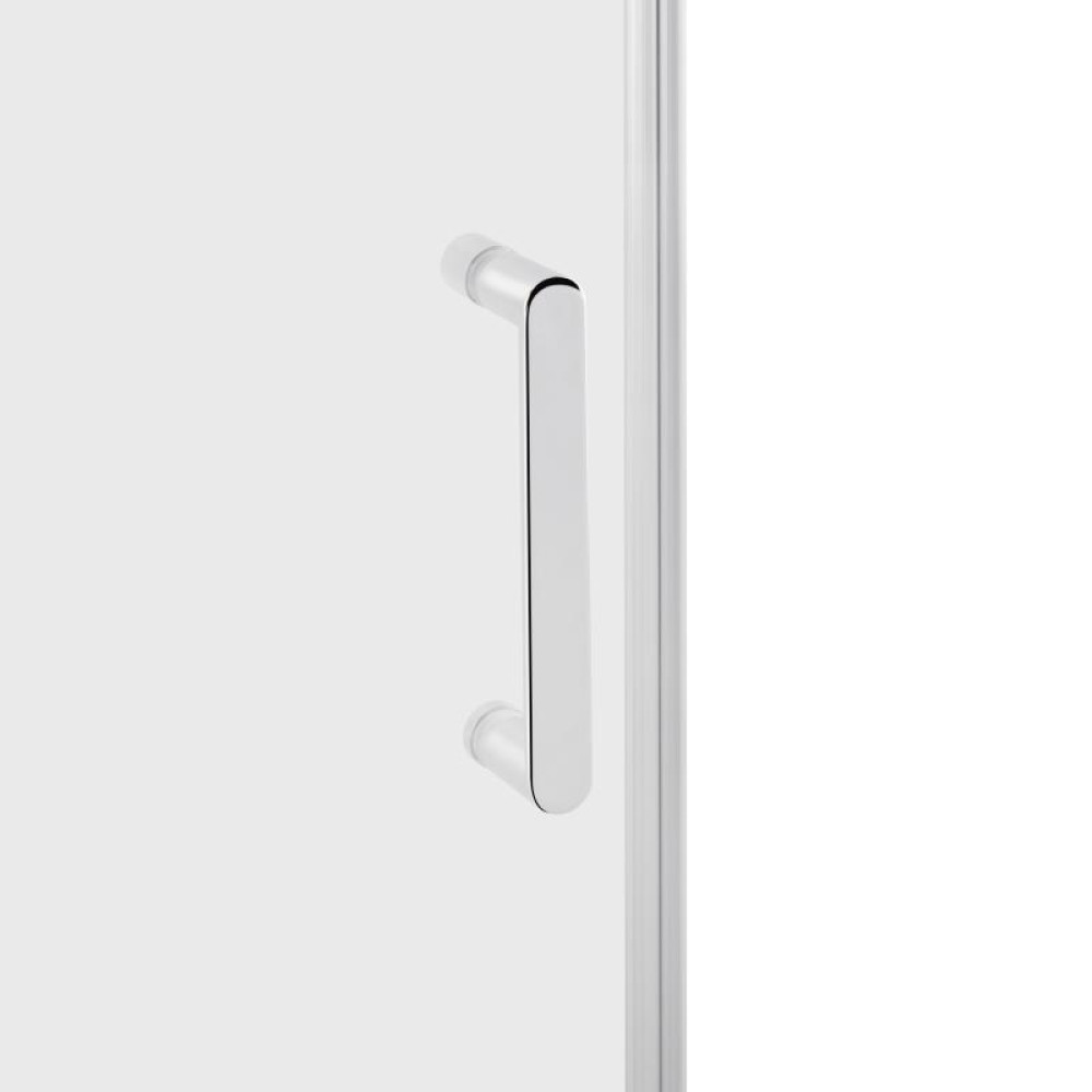 Душова кабіна Qtap Gemini CRM1011SC6 100x100 см, скло Clear 6 мм, покриття CalcLess без піддону
