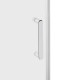 Душова кабіна Qtap Gemini CRM1011SC6 100x100 см, скло Clear 6 мм, покриття CalcLess без піддону