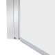 Душова кабіна Qtap Gemini CRM1011SC6 100x100 см, скло Clear 6 мм, покриття CalcLess без піддону