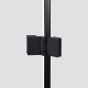 Душова кабіна Qtap Capricorn BLA10128RC6, скло Clear 6 мм, покриття CalcLess без піддону