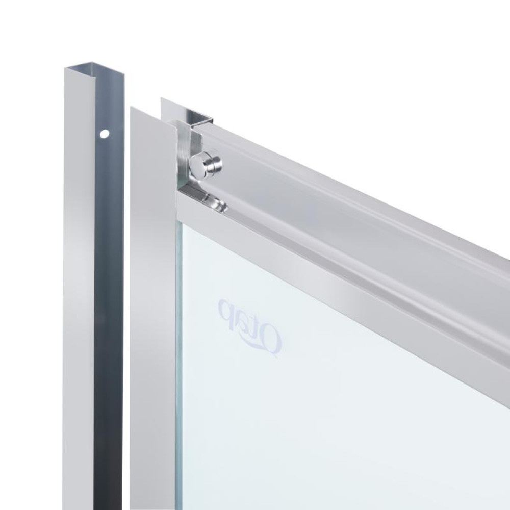 Душова кабіна Qtap Pisces CRM107-9SP5, скло Pear 5 мм без піддону