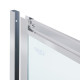 Душова кабіна Qtap Pisces CRM107-9SP5, скло Pear 5 мм без піддону