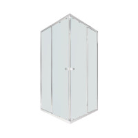 Душова кабіна Qtap Pisces CRM107-9SP5, скло Pear 5 мм без піддону
